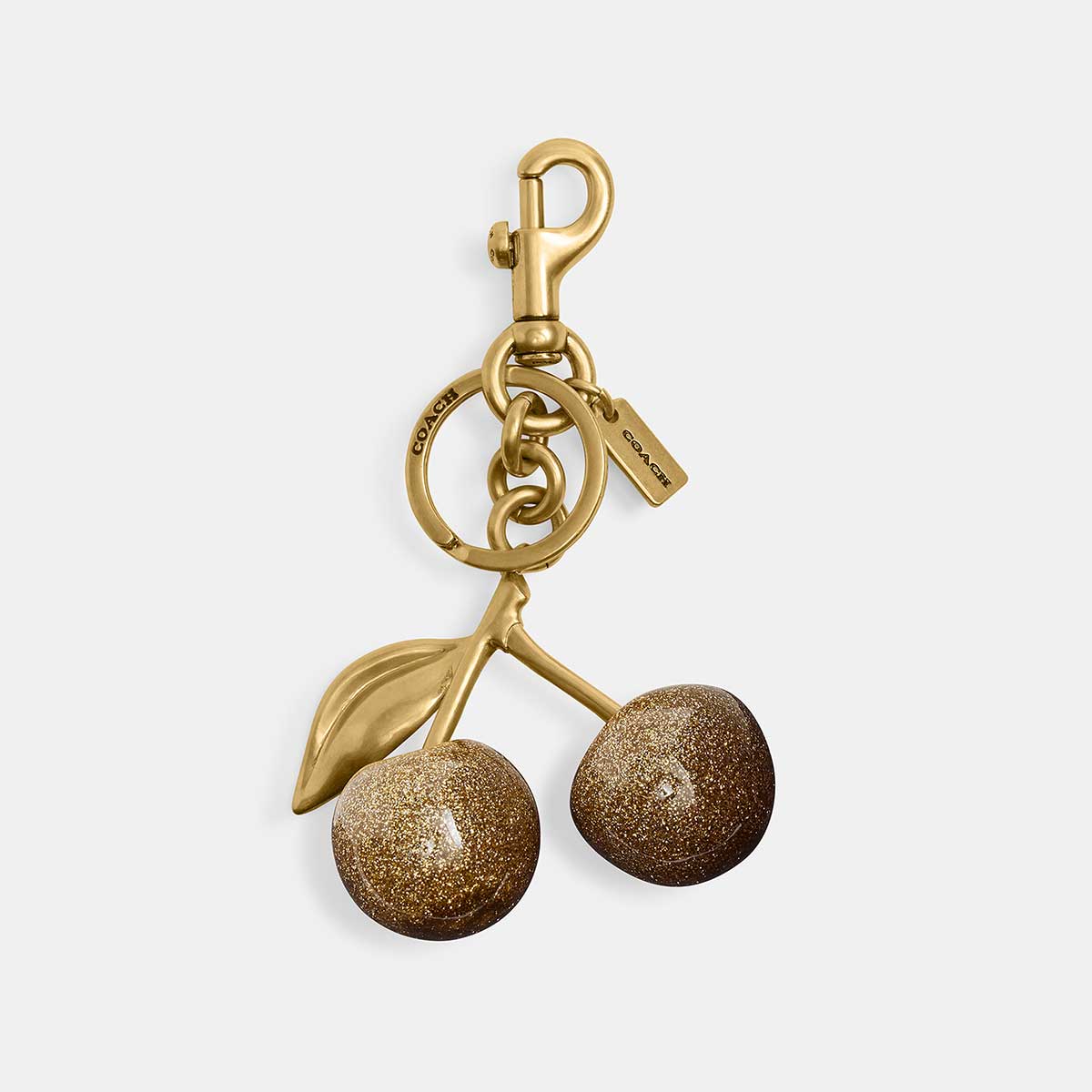 Coach Cherry Bag Charm | LEVISONS