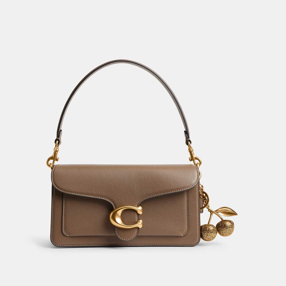 Coach Cherry Bag Charm | LEVISONS