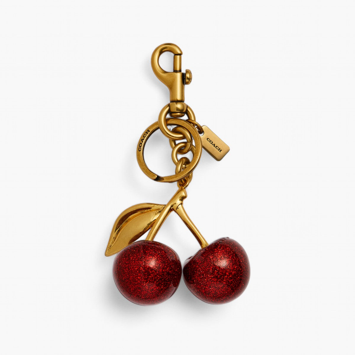 Coach Cherry Bag Charm | LEVISONS