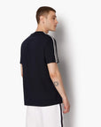 Armani Exchange Regular Fit Organic Jersey Cotton Script Logo T-Shirt | LEVISONS