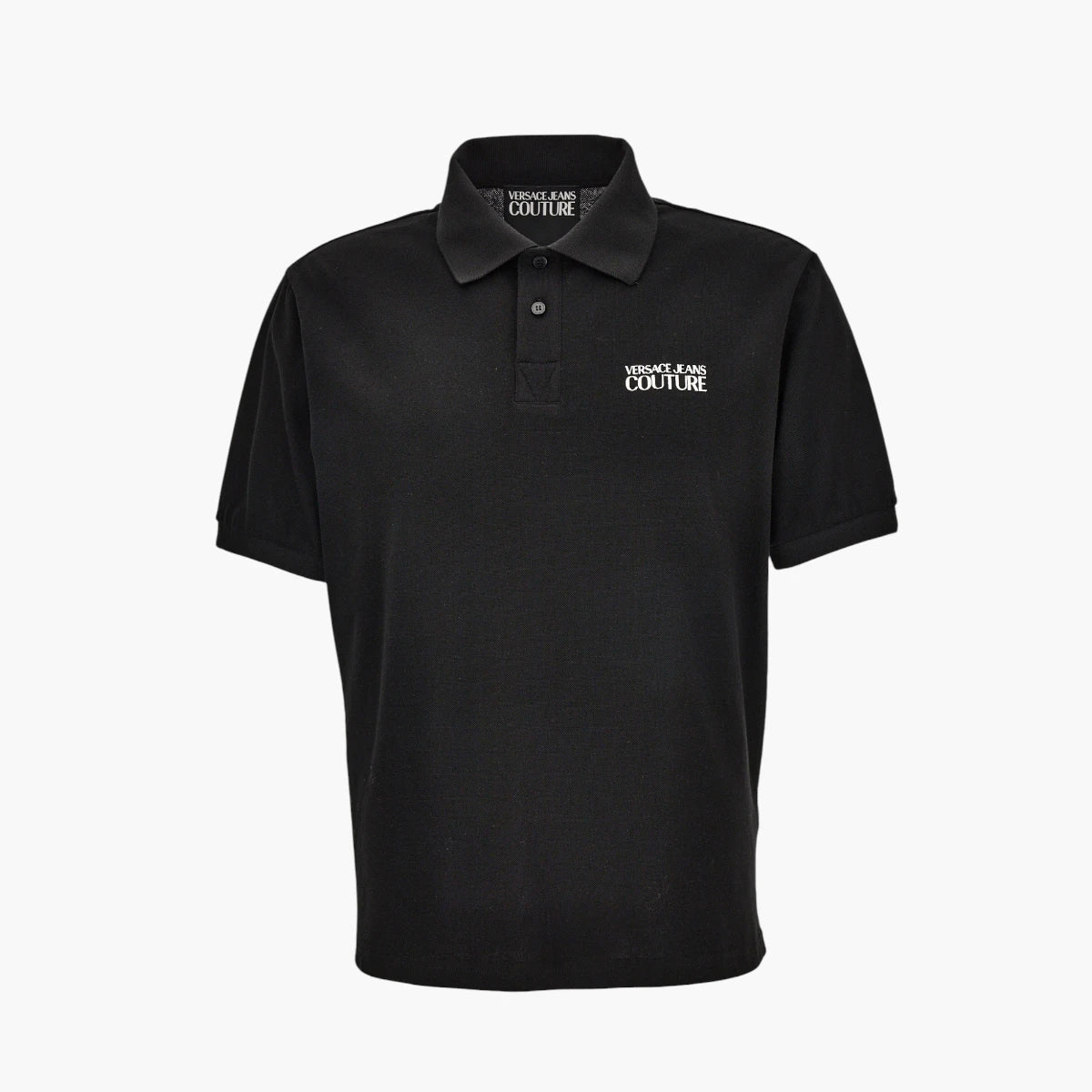 Versace Jeans Couture Institutional Logo Regular-Fit Polo Shirt | LEVISONS