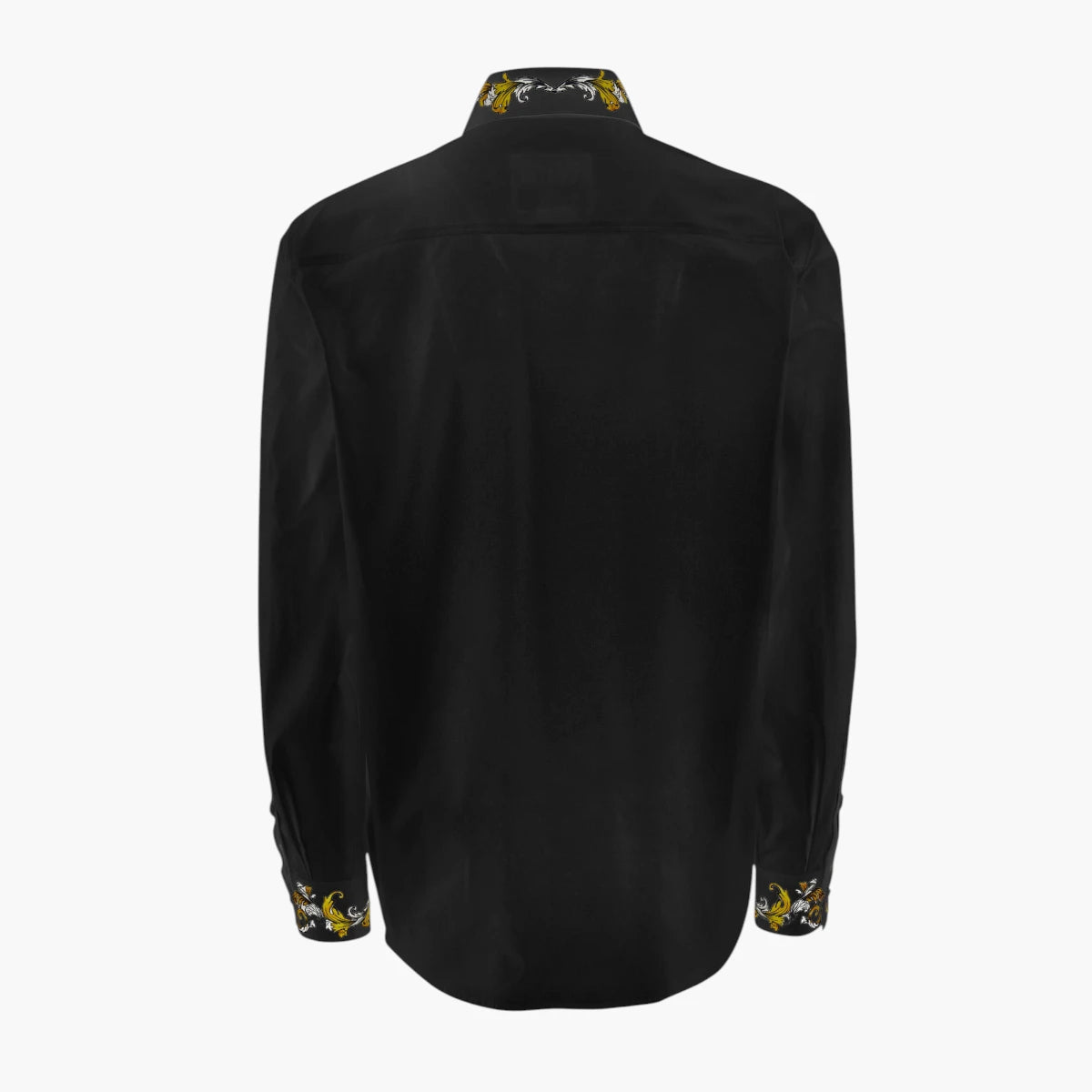 Versace Outline Barocco Regular-Fit Shirt | LEVISONS