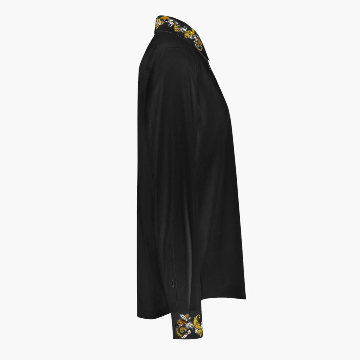 Versace Outline Barocco Regular-Fit Shirt | LEVISONS