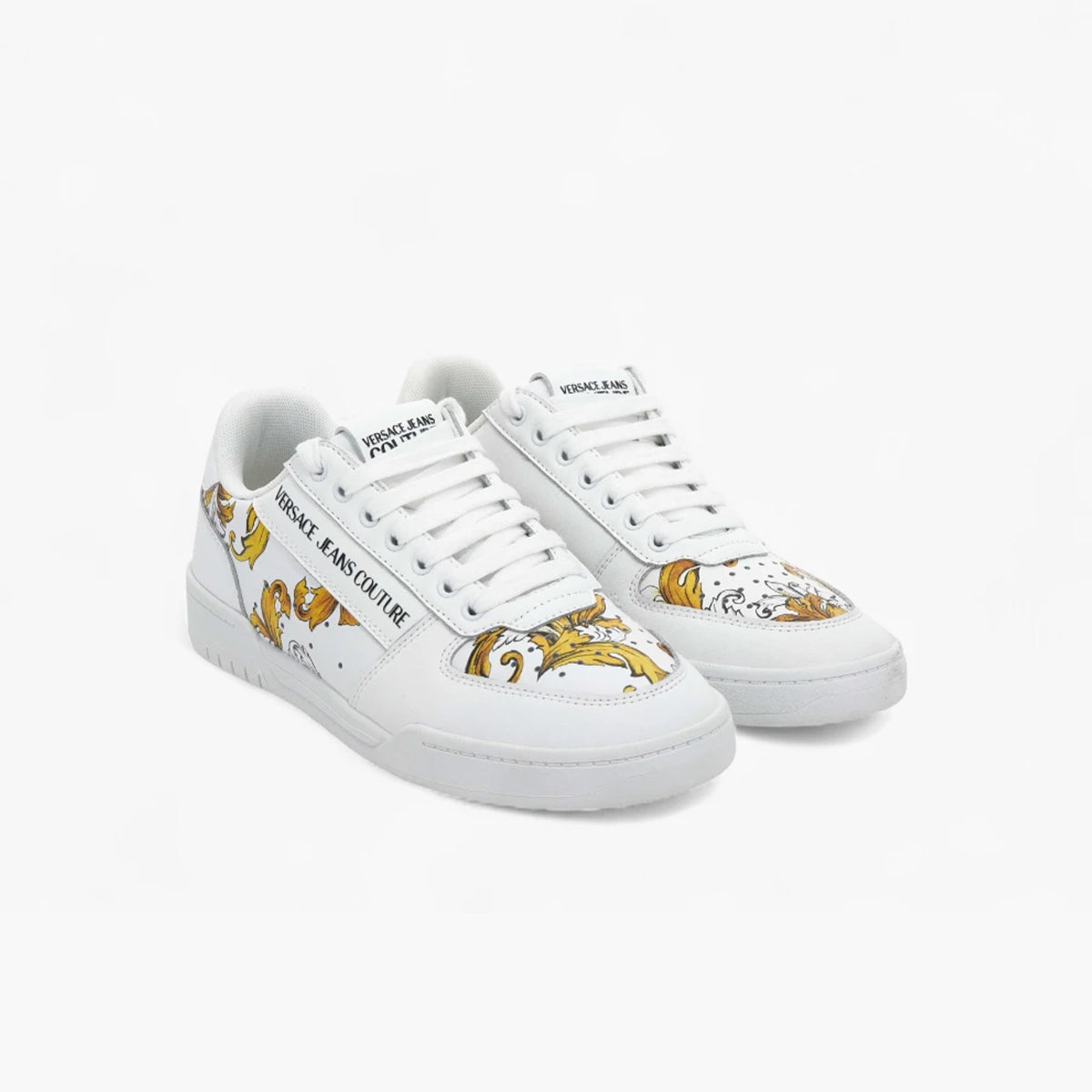 Versace Outline Barocco Brooklyn Sneakers | LEVISONS