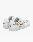 Versace Outline Barocco Brooklyn Sneakers | LEVISONS