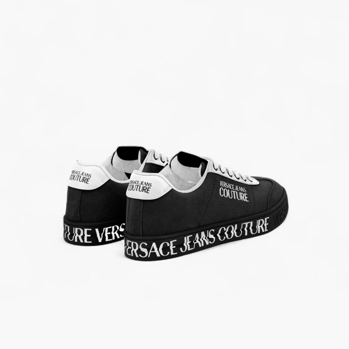 Versace Logo Court 88 Sneakers | LEVISONS