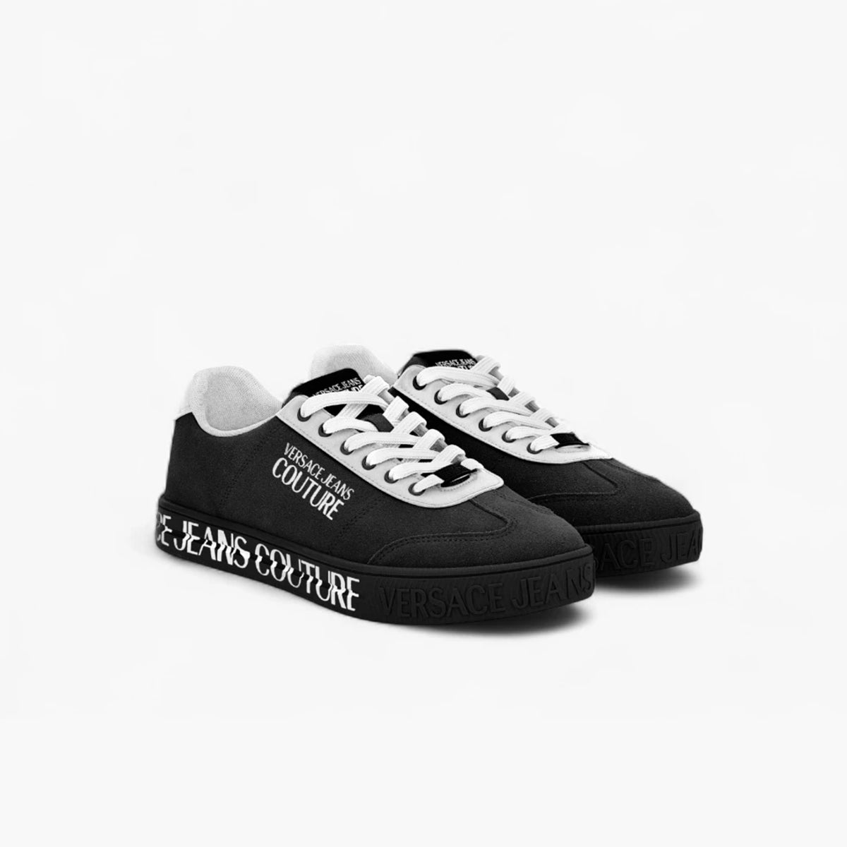 Versace Logo Court 88 Sneakers | LEVISONS