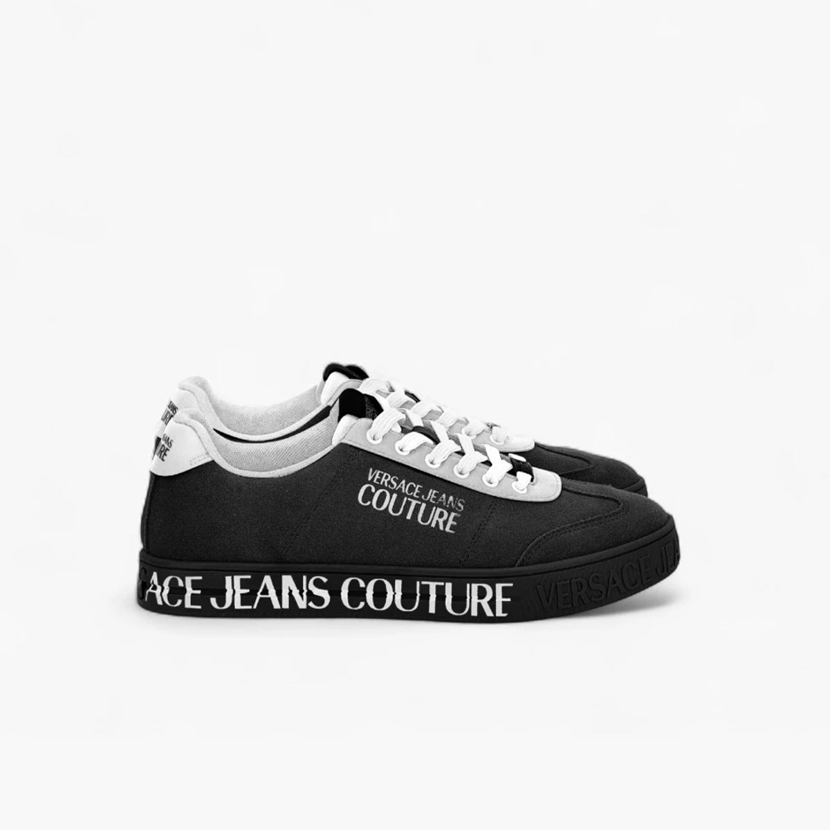 Versace Logo Court 88 Sneakers | LEVISONS