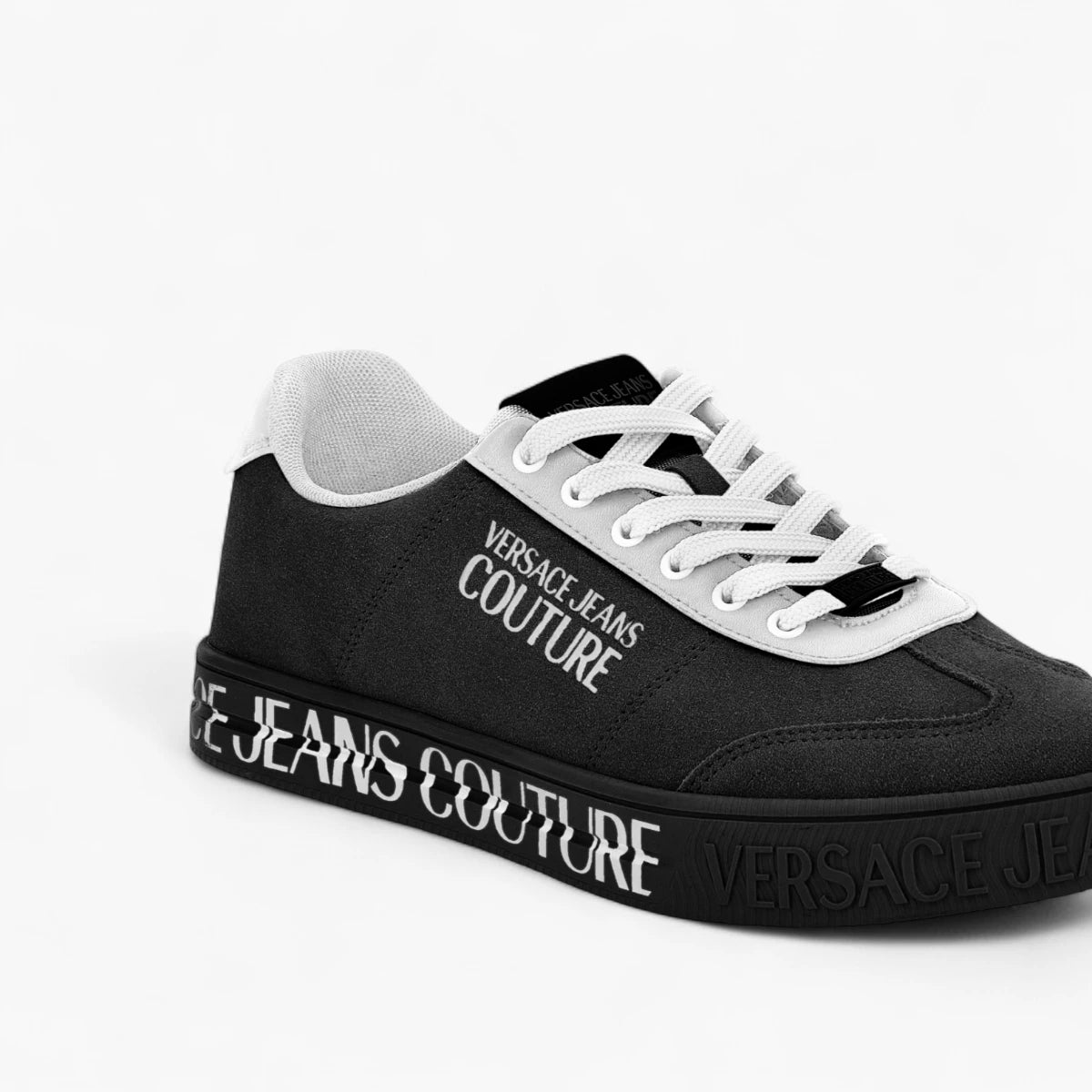 Versace Logo Court 88 Sneakers | LEVISONS