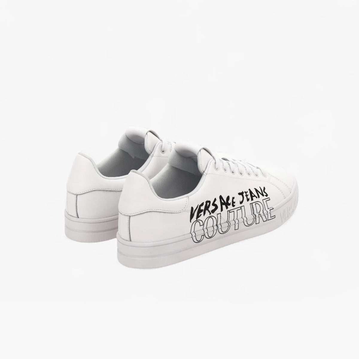 Versace Logo Print Sneakers | LEVISONS