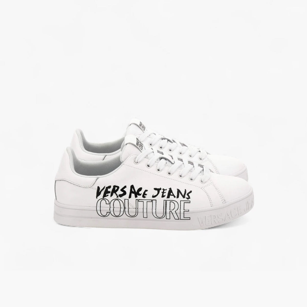 Versace Logo Print Sneakers | LEVISONS