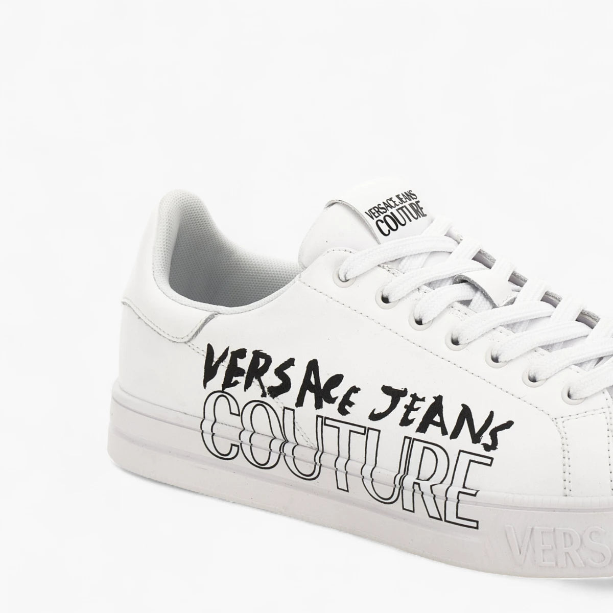 Versace Logo Print Sneakers | LEVISONS