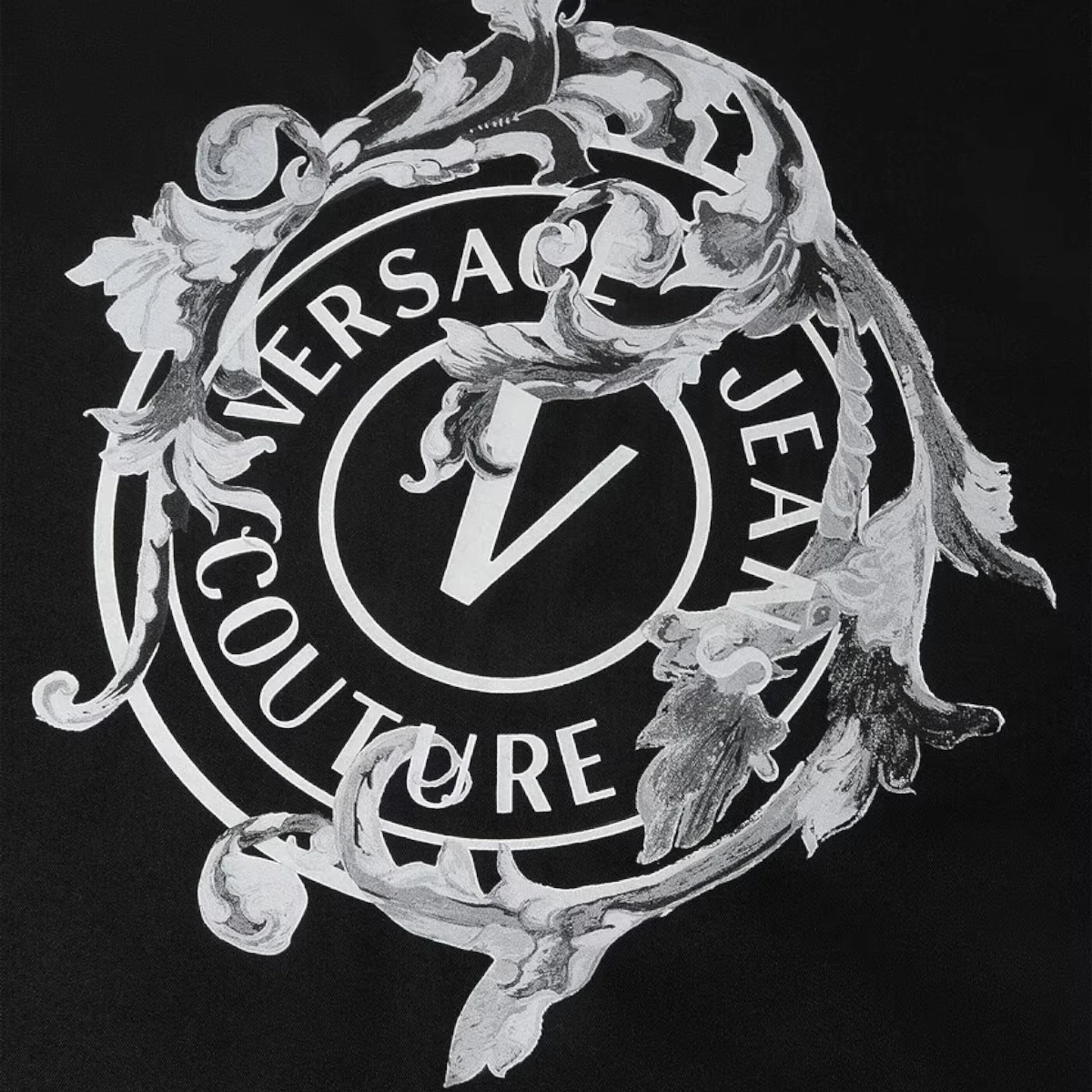 Versace Jeans Couture Porcelain Barocco Regular-Fit T-Shirt | LEVISONS