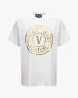 Versace Jeans Couture V-Emblem Regular-Fit T-Shirt | LEVISONS