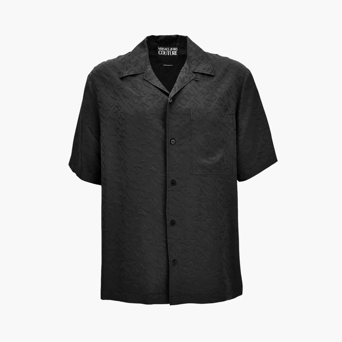 Versace Jeans Couture Jacquard Logo Shirt | LEVISONS