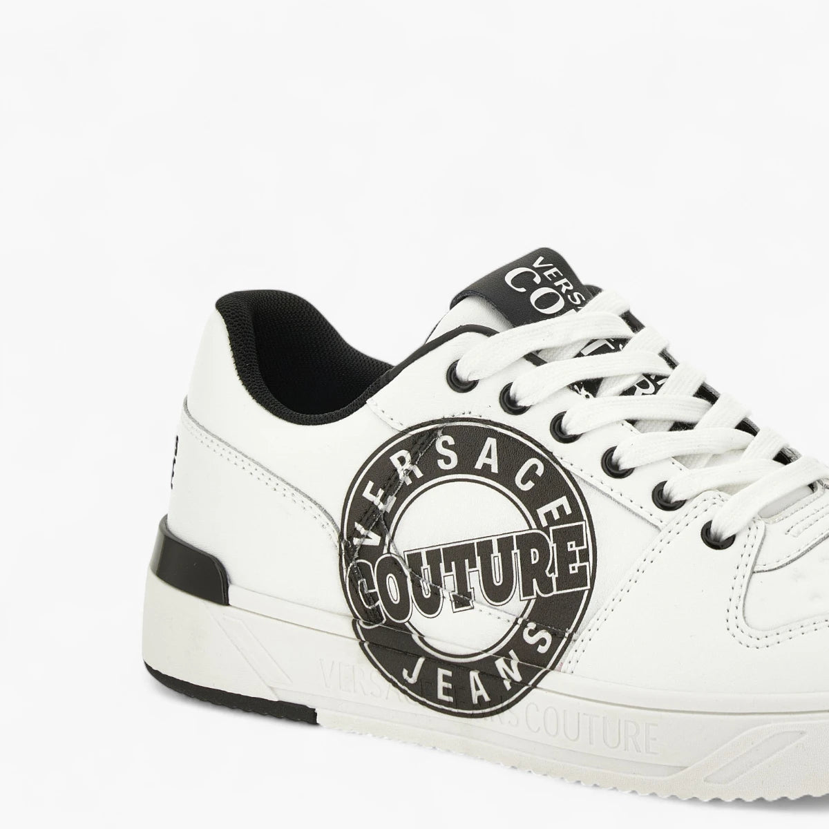 Versace Jeans Couture Logo Starlight Trainers | LEVISONS