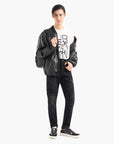 Armani Exchange Biker Fit Jeans | LEVISONS