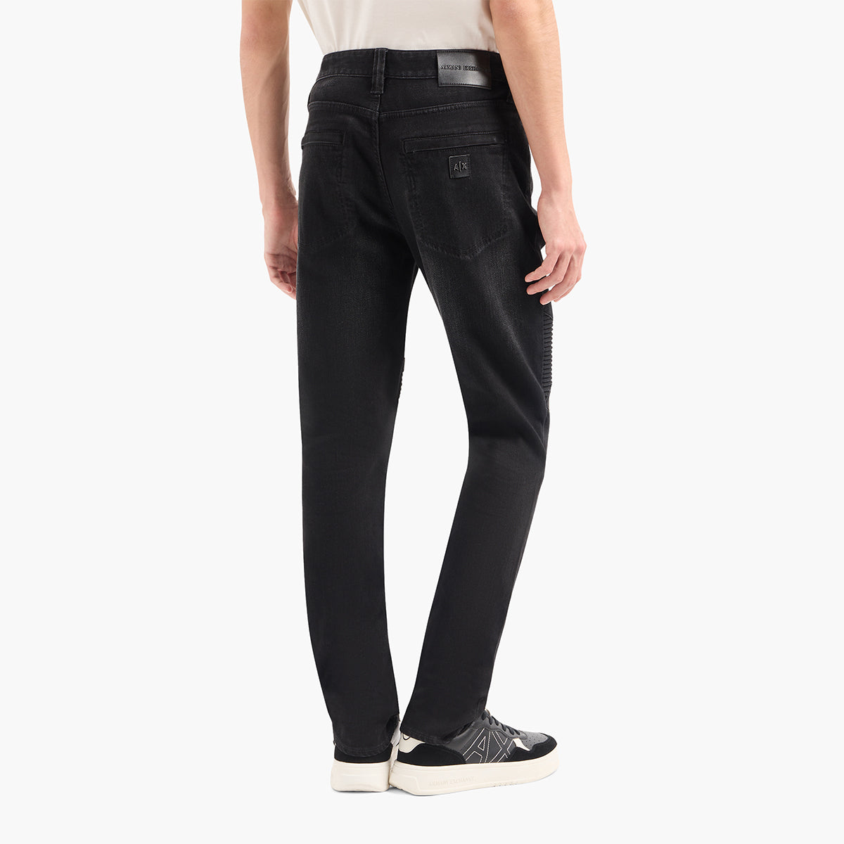 Armani Exchange Biker Fit Jeans | LEVISONS