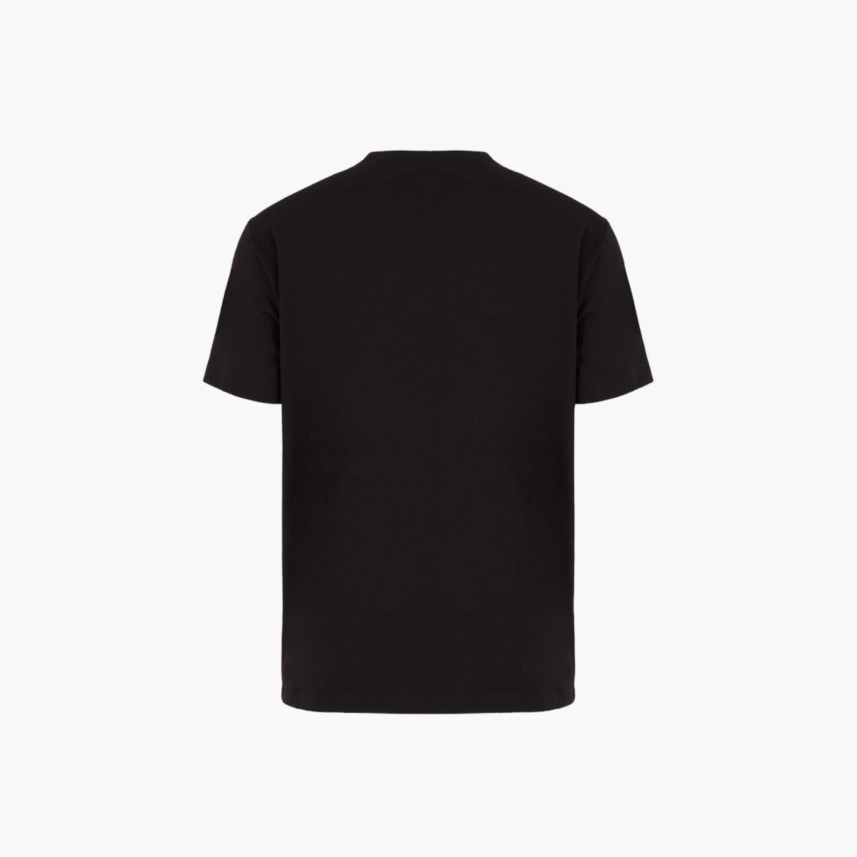 Ea7 Cotton T-Shirt With Macro Logo | LEVISONS