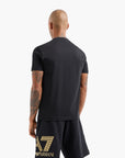 Ea7 Cotton T-Shirt With Macro Logo | LEVISONS