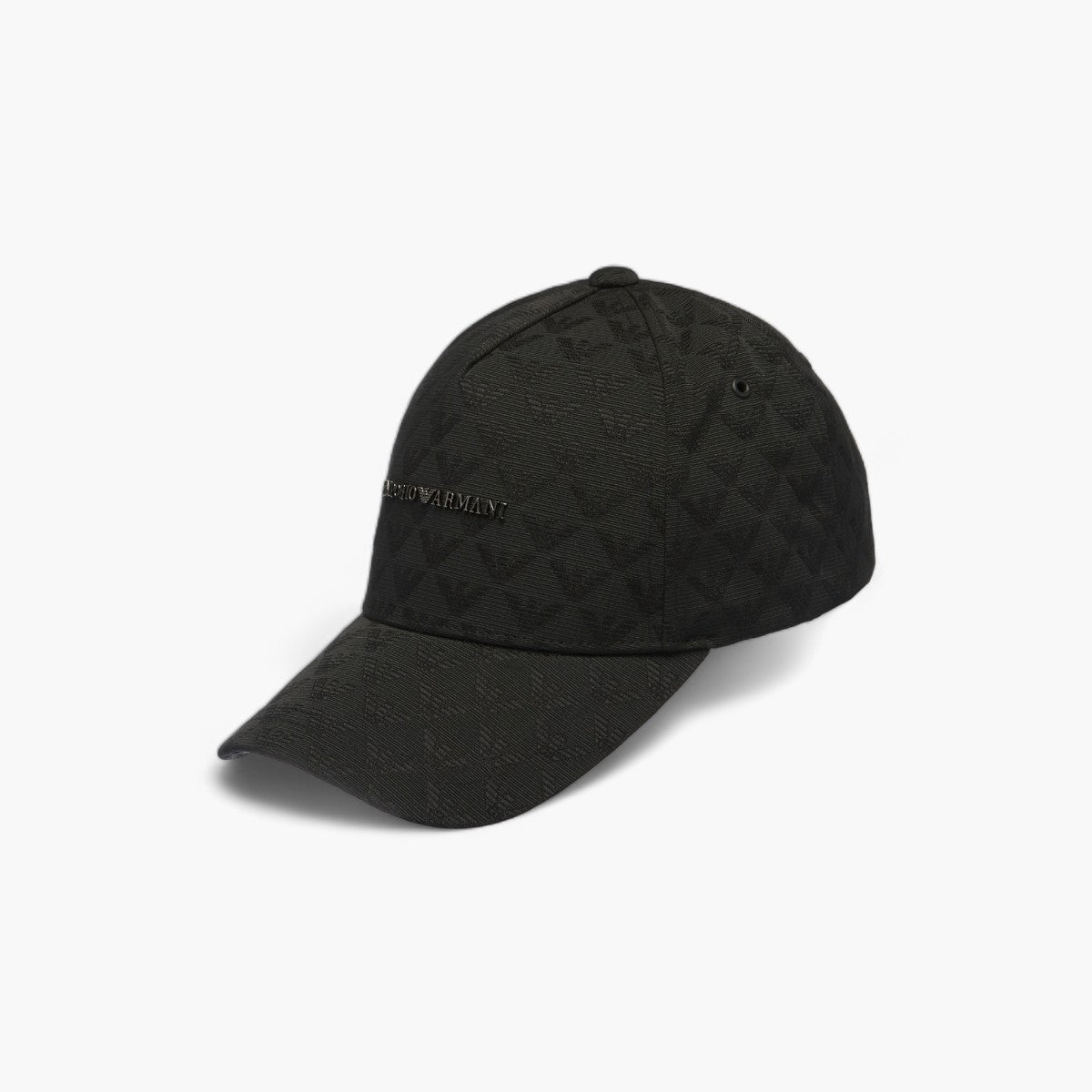 Emporio Armani All Over Eagle Baseball Cap | LEVISONS