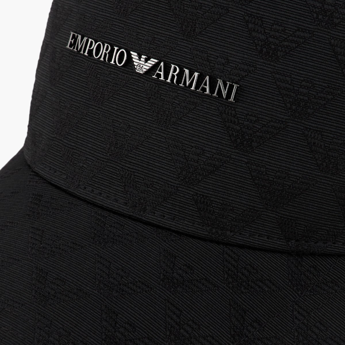 Emporio Armani All Over Eagle Baseball Cap | LEVISONS