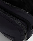 Armani Exchange Blue Edition Crossbody Bag With Adjustable Branded Strap | LEVISONS