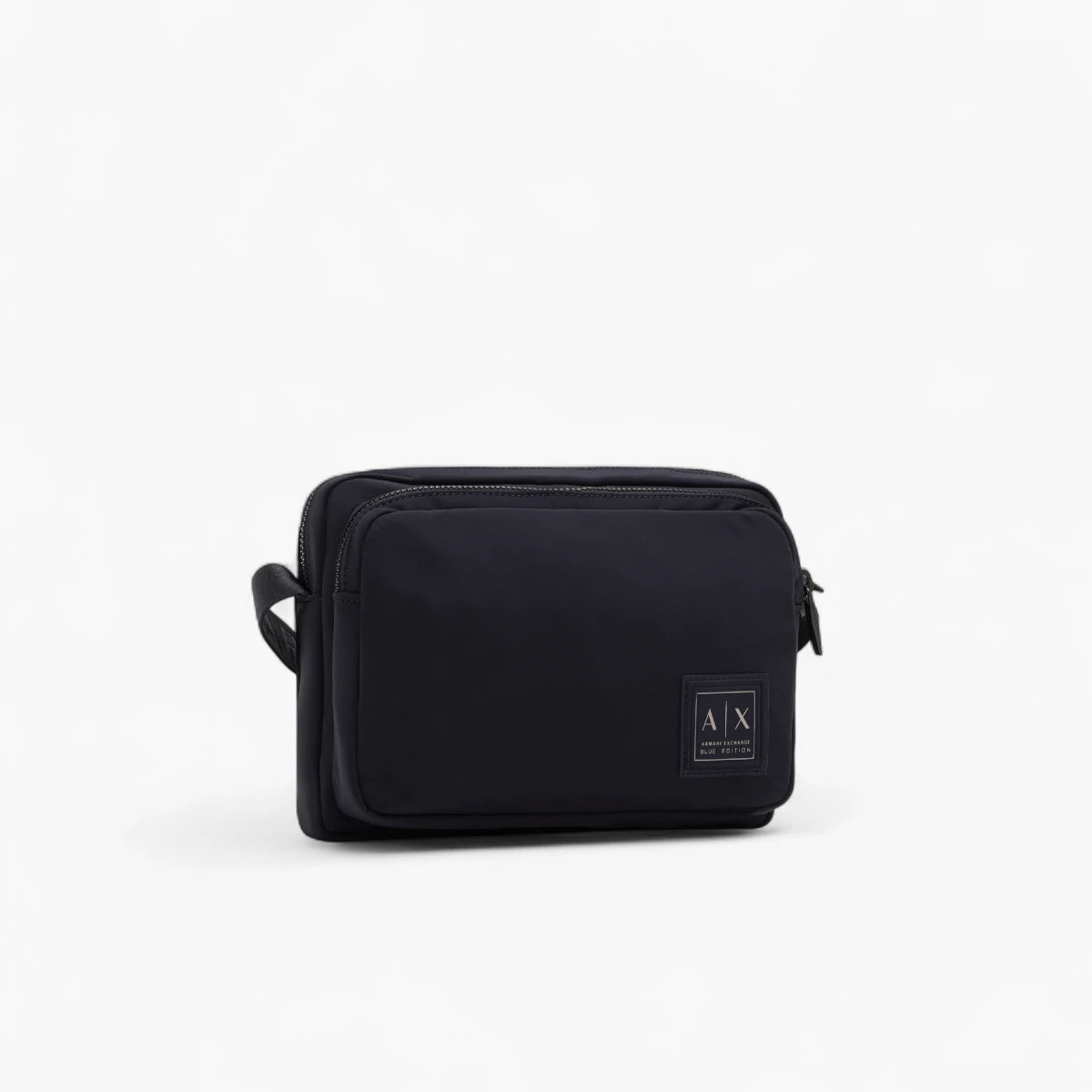 Armani Exchange Blue Edition Crossbody Bag With Adjustable Branded Strap | LEVISONS