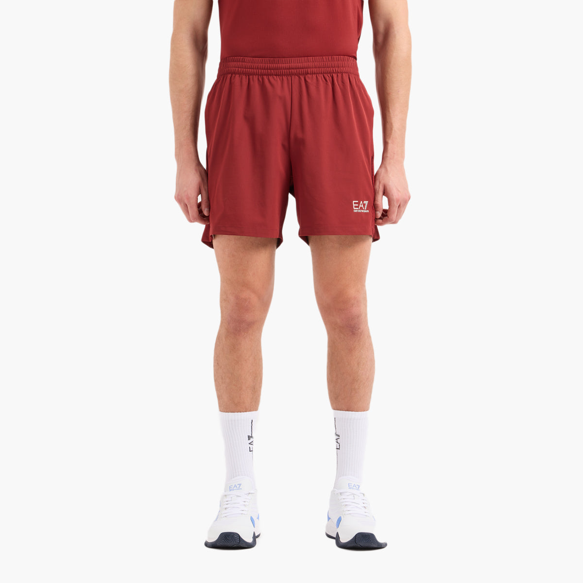 EA7 Regular Fit Tennis Pro Technical Shorts With Side Seam Detailing | LEVISONS
