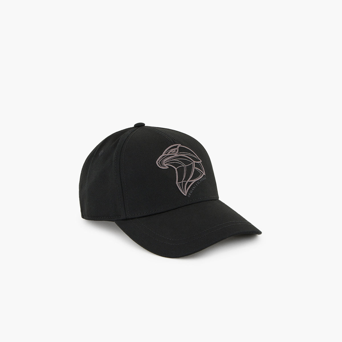 Armani Exchange Cotton Baseball Cap With Embroidery | LEVISONS