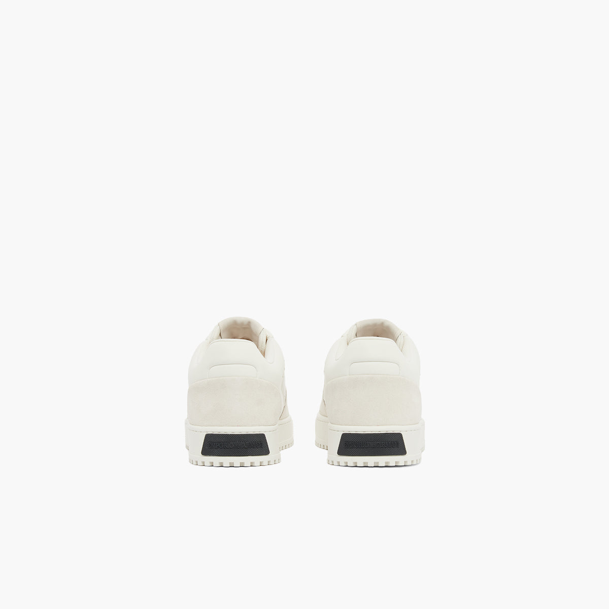Emporio Armani Cordura Sneakers With Suede Details | LEVISONS