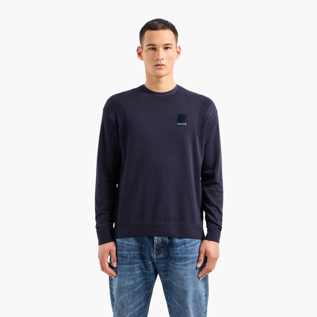 Milano Edition Cotton Crewneck Sweater – Levisons