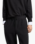 Emporio Armani Regular Fit Crewneck Asv Sweatshirt With All-Over Jacquard Branding | LEVISONS