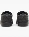 Emporio Armani All-Over Logo Sneakers | LEVISONS