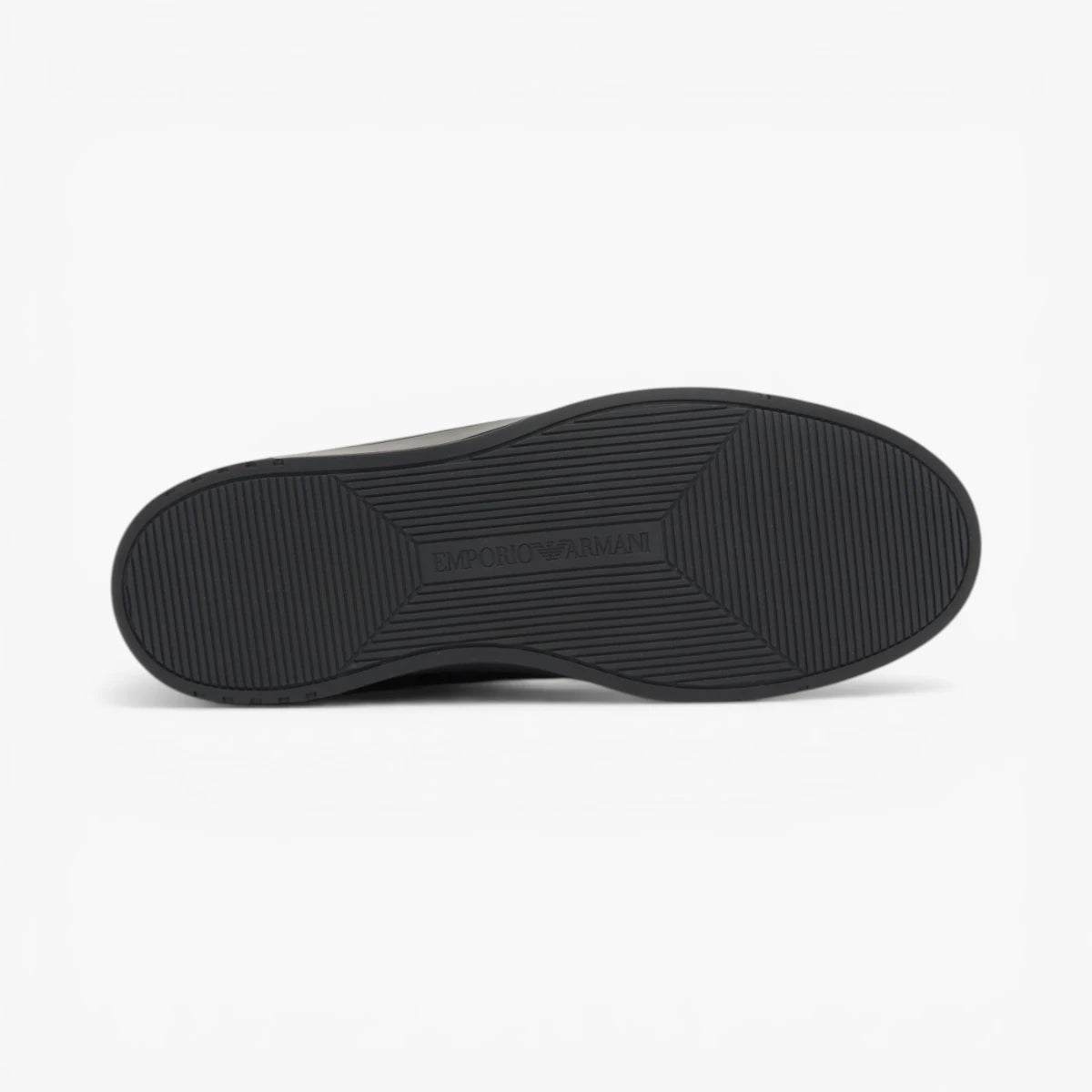 Emporio Armani All-Over Logo Sneakers | LEVISONS