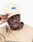 Hugo Blue Cotton-Twill Cap With Embroidered Logo Label | LEVISONS