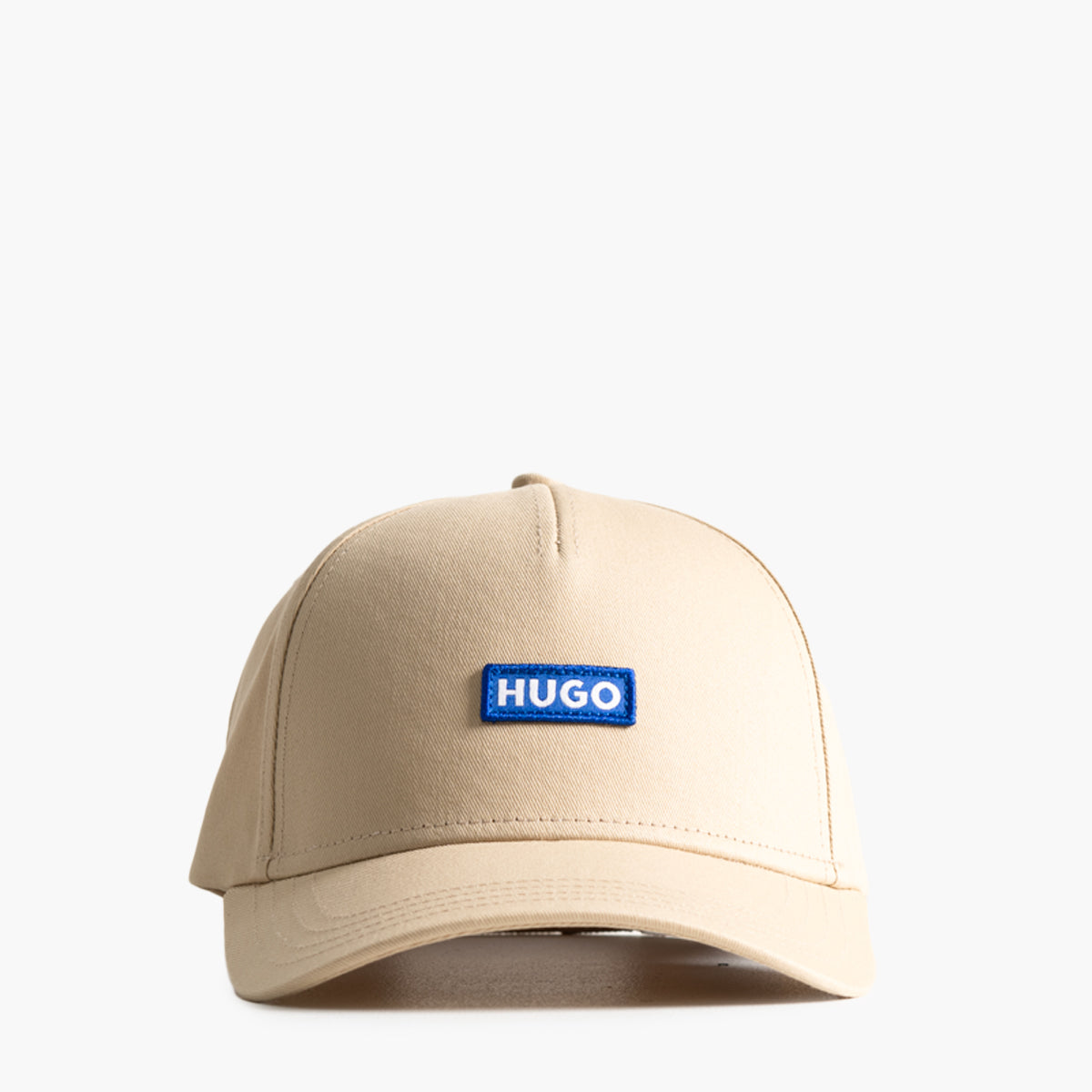 Hugo Blue Cotton-Twill Cap With Embroidered Logo Label | LEVISONS