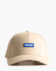 Hugo Blue Cotton-Twill Cap With Embroidered Logo Label | LEVISONS