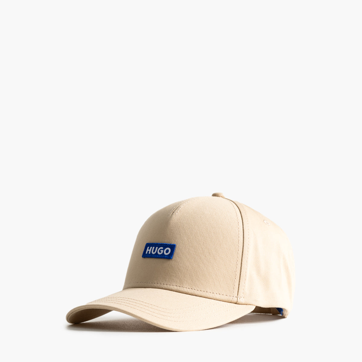 Hugo Blue Cotton-Twill Cap With Embroidered Logo Label | LEVISONS