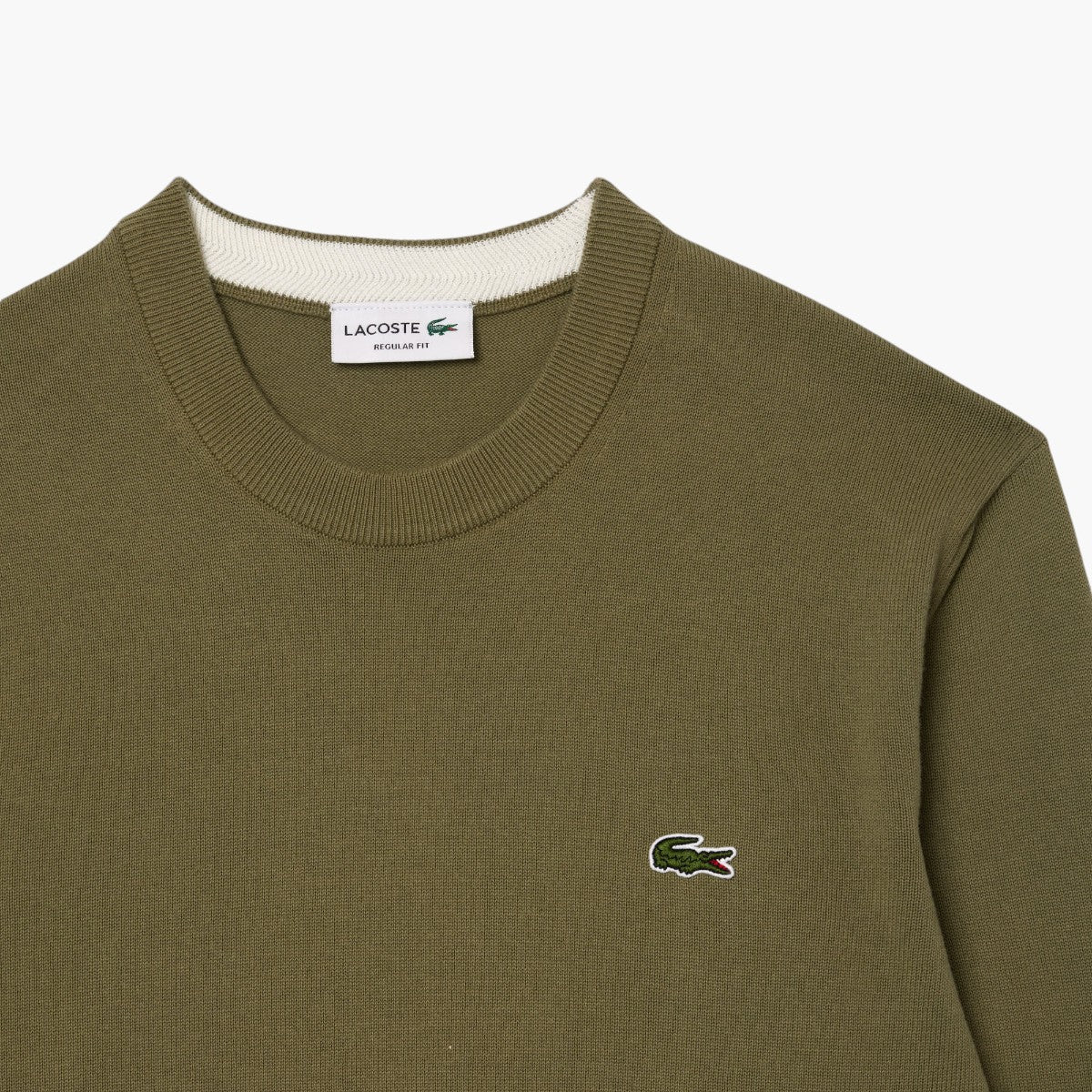 Lacoste Monochrome Sweater | LEVISONS