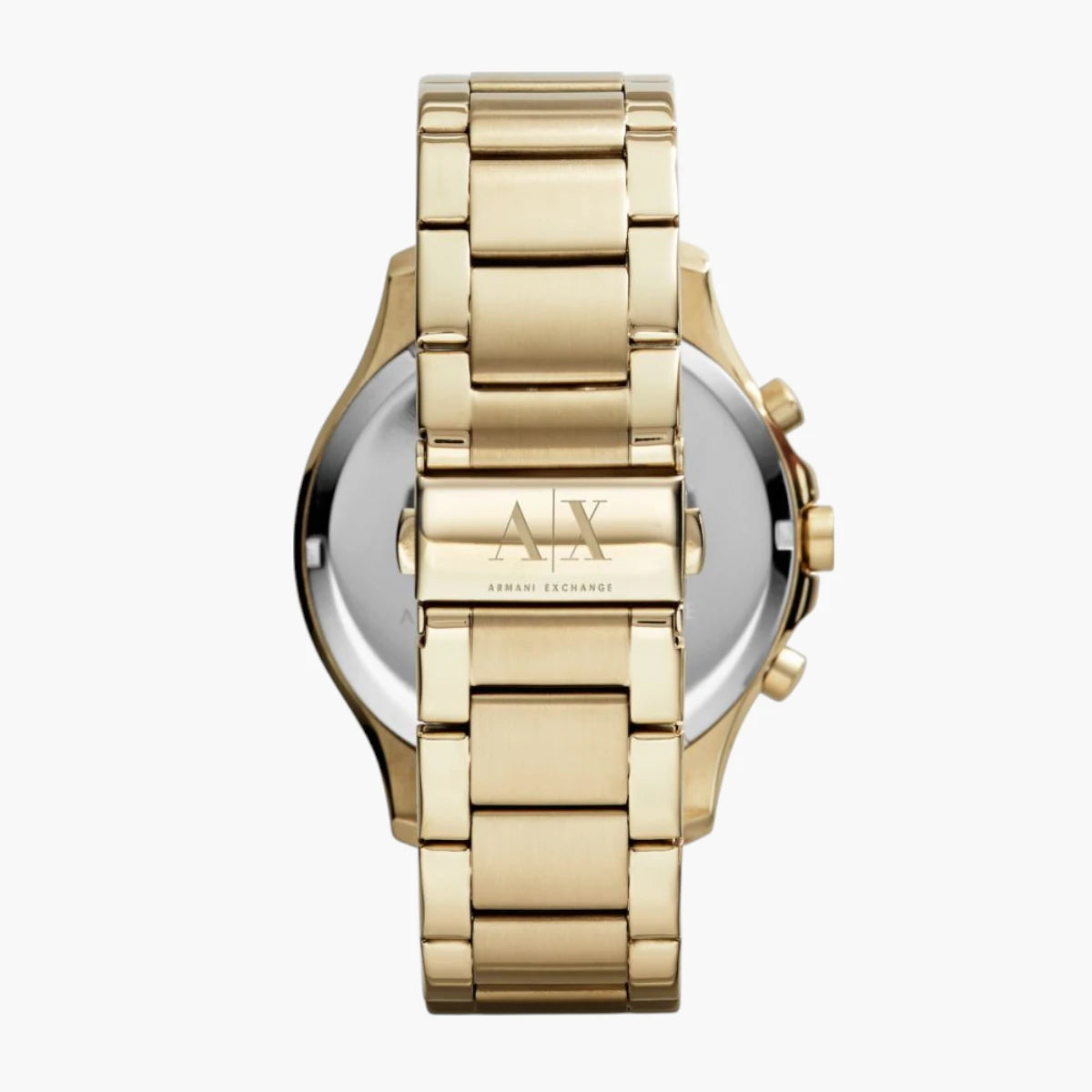 Armani Exchange Black Stainless Steel Round Watch | LEVISONS