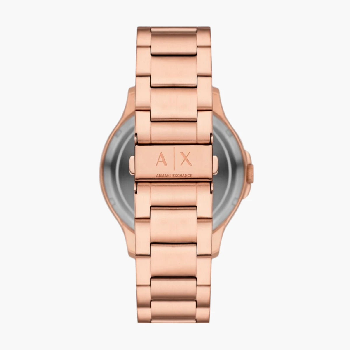 Armani Exchange Rose Gold Stainless Steel Round Watch | LEVISONS