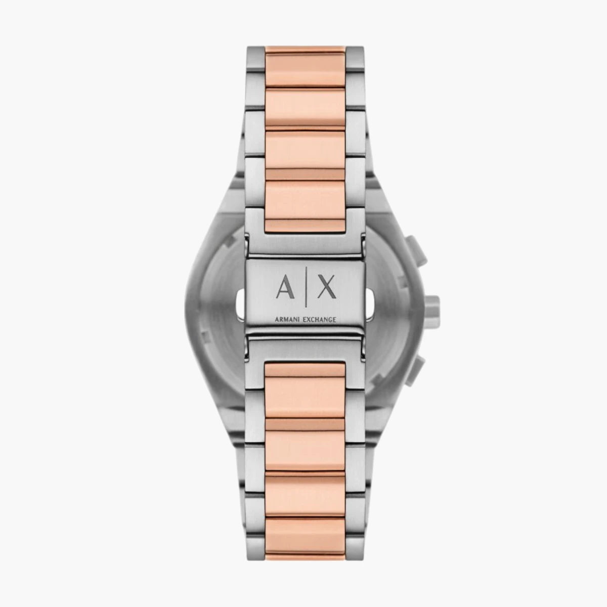 Armani Exchange 2-Tone Stainless Steel Round Watch | LEVISONS