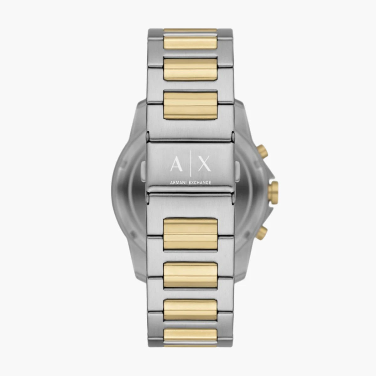 Armani Exchange 2-Tone Stainless Steel Round Watch | LEVISONS