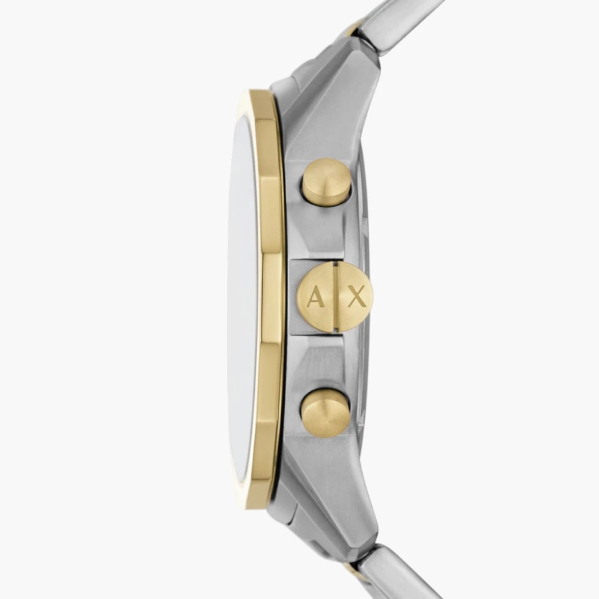 Armani Exchange 2-Tone Stainless Steel Round Watch | LEVISONS