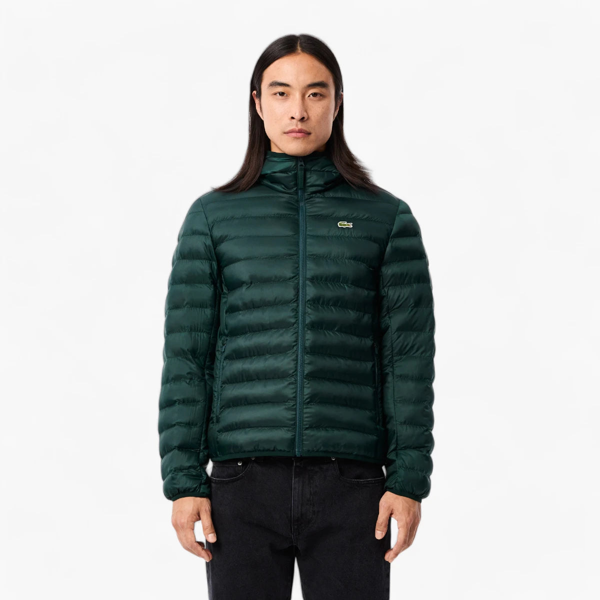 Lacoste Water Repellent Puffer Jacket | LEVISONS