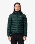 Lacoste Water Repellent Puffer Jacket | LEVISONS