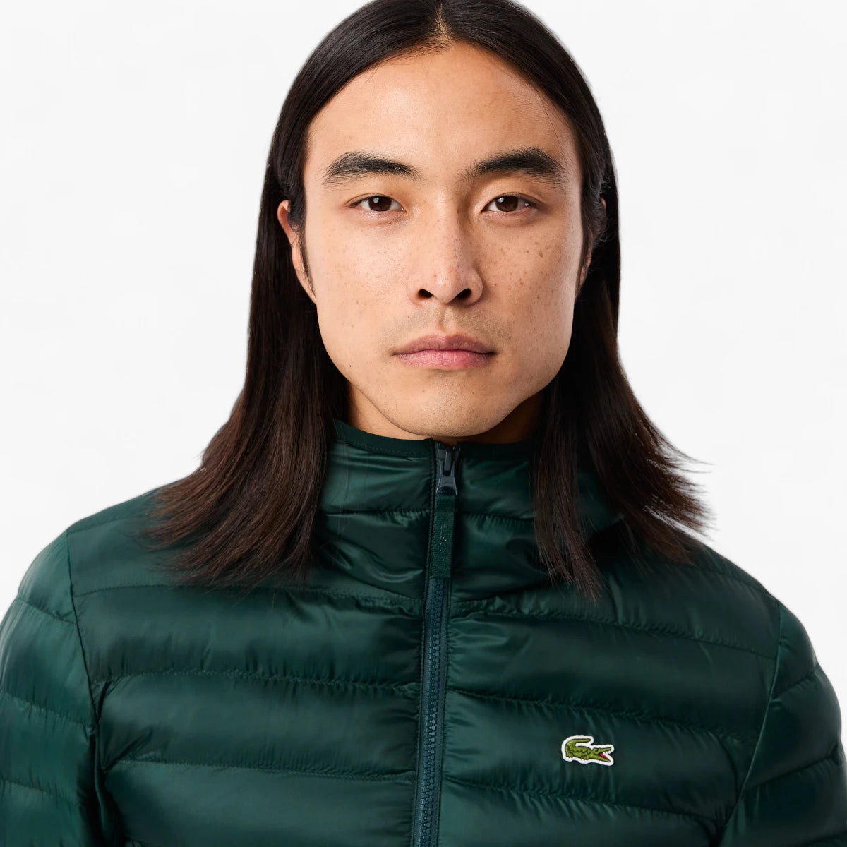 Lacoste Water Repellent Puffer Jacket | LEVISONS