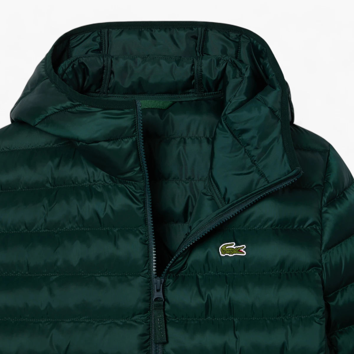 Lacoste Water Repellent Puffer Jacket | LEVISONS