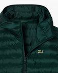 Lacoste Water Repellent Puffer Jacket | LEVISONS